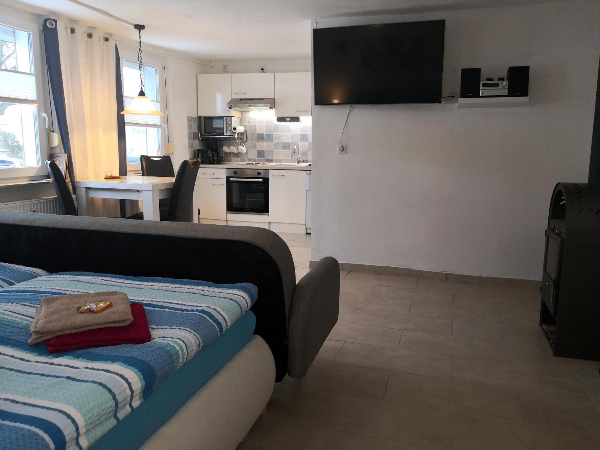 Ferienwohnung Wroblewsky Klein Ziethen 외부 사진
